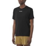 Salomon Sense Aero SS Tee Gfx M LC2699800 Black 2XL - Image 3
