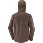 Salomon Sense Aero Wind JKT M LC2826900 Brown 2XL - Image 2