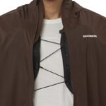 Salomon Sense Aero Wind JKT M LC2826900 Brown 2XL - Image 3