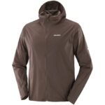 Salomon Sense Aero Wind JKT M LC2826900 Brown 2XL