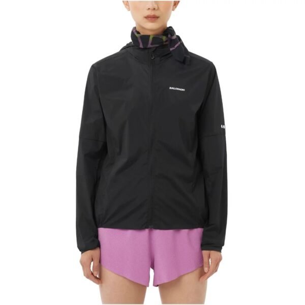 Salomon Sense Aero Wind JKT W LC2743700 Black L