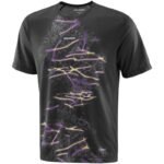 Salomon SHKout Core Graphic Tee LC2791700 Black L