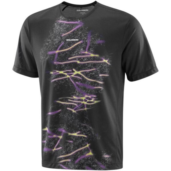 Salomon SHKout Core Graphic Tee LC2791700 Black L