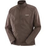 Salomon SHKout FLY JKT M LC2844400 Brown L
