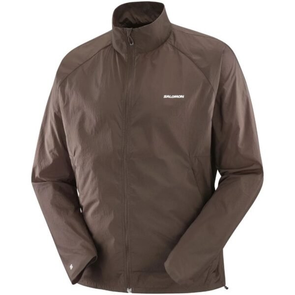 Salomon SHKout FLY JKT M LC2844400 Brown L