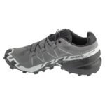 Salomon Speedcross 6 Wide L41744100 Gray 42 2/3 - Image 2