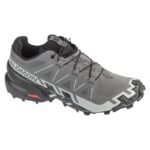 Salomon Speedcross 6 Wide L41744100 Gray 42 2/3