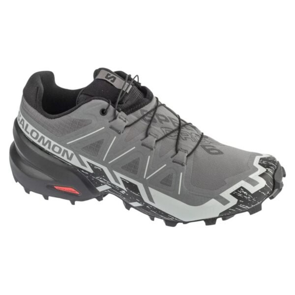 Salomon Speedcross 6 Wide L41744100 Gray 42 2/3