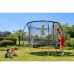 Salta Cosmos Trampoline - 366 cm black - Image 4