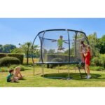 Salta Cosmos Trampoline - 427 cm black - Image 8
