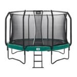 Salta First Class Trampoline - 427cm - Green