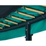 Salta First Class Trampoline - 427cm - Green - Image 2