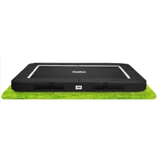 Salta Premium Ground Trampoline - 214x305cm - Black