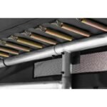 Salta Premium Ground Trampoline - 214x305cm - Black - Image 4