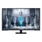 Samsung 43" Odyssey Monitor (LS43CG700NUXEN) - Image 2