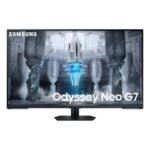 Samsung 43" Odyssey Monitor (LS43CG700NUXEN)