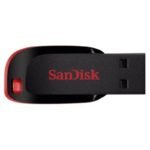 SanDisk Cruzer Blade SDCZ50-064G-B35 pendrive (64GB; USB 2.0; black) - Image 2