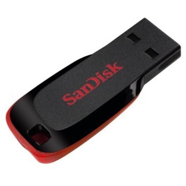 SanDisk Cruzer Blade SDCZ50-064G-B35 pendrive (64GB; USB 2.0; black)