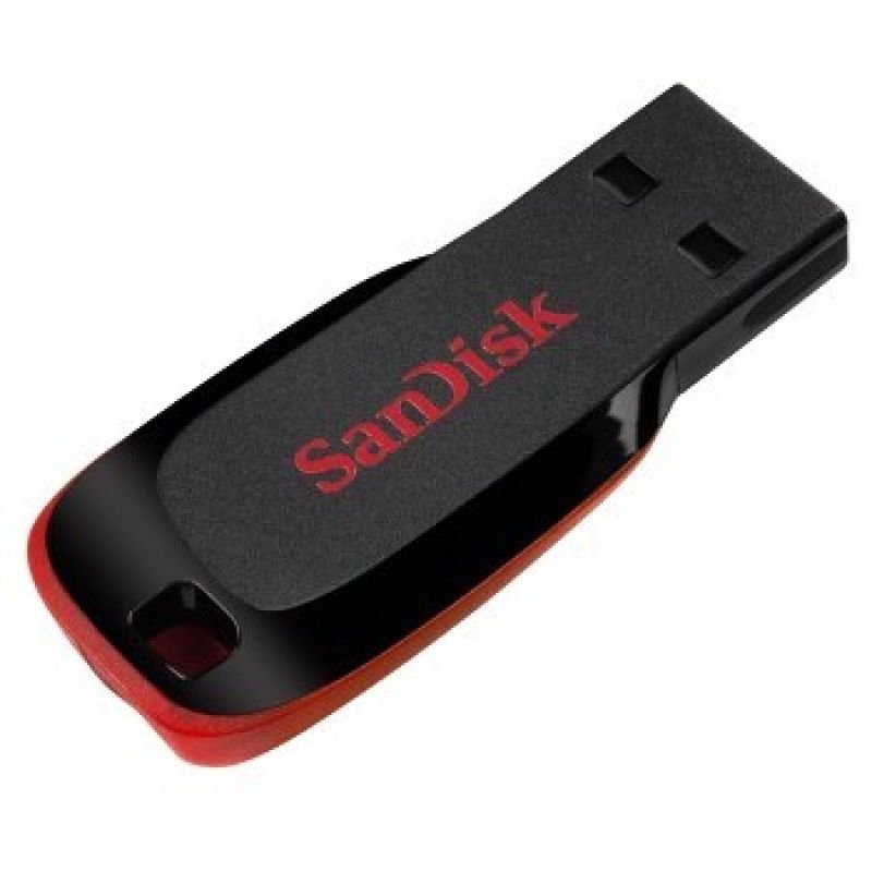lupin-wear-ca-sandisk-cruzer-blade-sdcz50-064g-b35-pendrive-64gb-usb-2-0-black-2309659 SanDisk Cruzer Blade SDCZ50-064G-B35 pendrive (64GB; USB 2.0; black) - Image 1