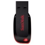 SanDisk Cruzer Blade SDCZ50-064G-B35 pendrive (64GB; USB 2.0; black) - Image 3