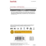 SanDisk Cruzer Blade SDCZ50-064G-B35 pendrive (64GB; USB 2.0; black) - Image 5