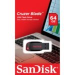 SanDisk Cruzer Blade SDCZ50-064G-B35 pendrive (64GB; USB 2.0; black) - Image 7