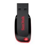 SanDisk Cruzer Blade SDCZ50-128G-B35 Flash Drive (128GB; USB 2.0; Black) - Image 2