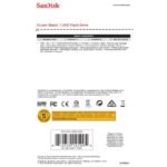 SanDisk Cruzer Blade SDCZ50-128G-B35 Flash Drive (128GB; USB 2.0; Black) - Image 8
