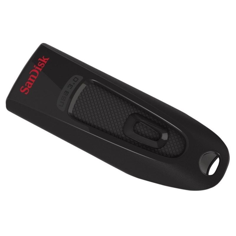 lupin-wear-ca-sandisk-cruzer-ultra-sdcz48-064g-u46-flash-drive-64gb-usb-3-0-black-2309637 SanDisk Cruzer Ultra SDCZ48-064G-U46 Flash Drive (64GB; USB 3.0; Black) - Image 1