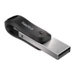 SanDisk iXpand GO SDIX60N-128G-GN6NE pendrive (128GB; Lightning, USB 3.0; silver color) - Image 6