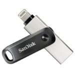 SanDisk iXpand GO SDIX60N-128G-GN6NE pendrive (128GB; Lightning, USB 3.0; silver color) - Image 7