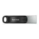 SanDisk iXpand GO SDIX60N-256G-GN6NE pendrive (256GB; Lightning, USB 3.0; silver color)