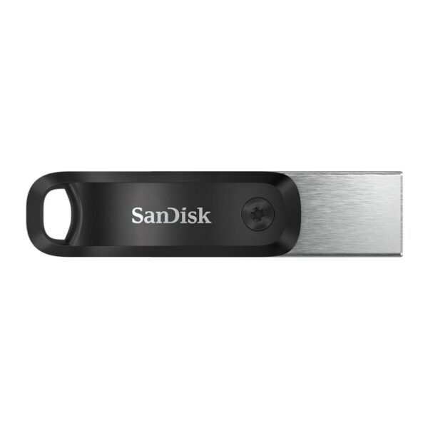 SanDisk iXpand GO SDIX60N-256G-GN6NE pendrive (256GB; Lightning, USB 3.0; silver color)