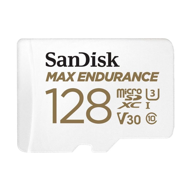 lupin-wear-ca-sandisk-max-endurance-microsdxc-card-128gb-with-adapter-3154466 SANDISK MAX ENDURANCE microSDXC CARD 128GB with adapter - Image 1