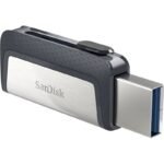 SanDisk SDDDC2-064G-G46 pendrive (64GB; USB 3.1, USB-C; black) - Image 3