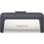SanDisk SDDDC2-064G-G46 pendrive (64GB; USB 3.1, USB-C; black)