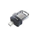 SanDisk Ultra Dual Drive SDDD3-064G-G46 pendrive (64GB; microUSB, USB 3.0; black)
