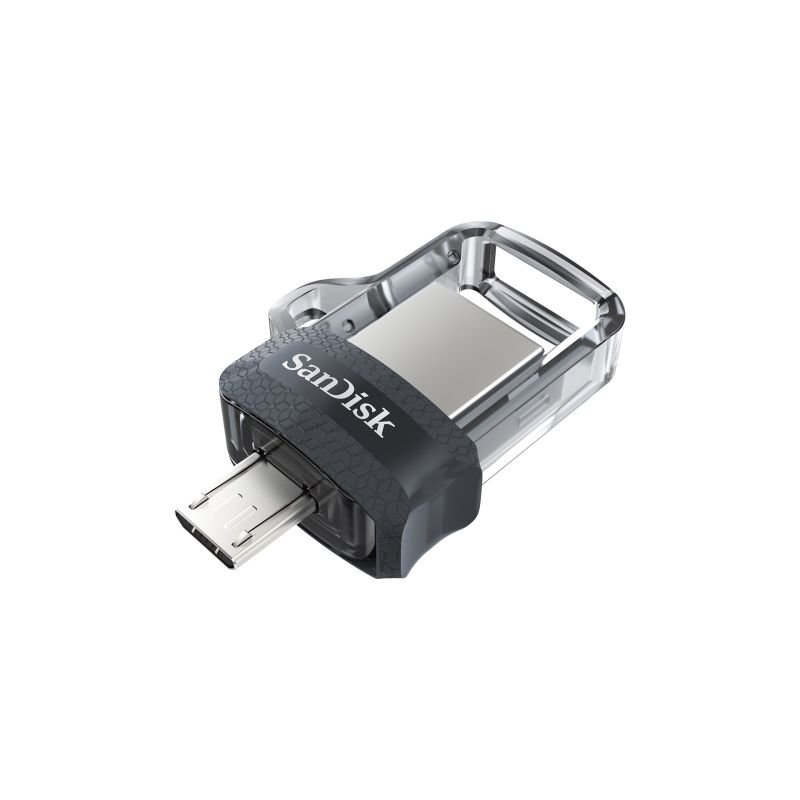 lupin-wear-ca-sandisk-ultra-dual-drive-sddd3-064g-g46-pendrive-64gb-microusb-usb-3-0-black-2328093 SanDisk Ultra Dual Drive SDDD3-064G-G46 pendrive (64GB; microUSB, USB 3.0; black) - Image 1