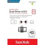 SanDisk Ultra Dual Drive SDDD3-064G-G46 pendrive (64GB; microUSB, USB 3.0; black) - Image 4