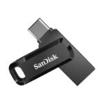 SanDisk Ultra Dual GO SDDDC3-064G-G46 pendrive (64GB; USB 3.0, USB-C; black)