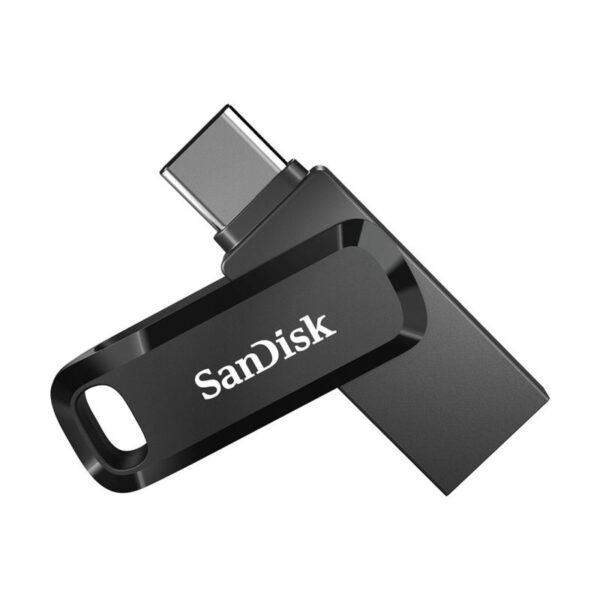 SanDisk Ultra Dual GO SDDDC3-128G-G46 pendrive (128GB; USB 3.0, USB-C; black)