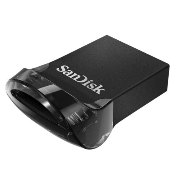 Sandisk Ultra Fit USB Flash Drive 256GB USB Type-A 3.2 Gen 1 (3.1 Gen 1) Black