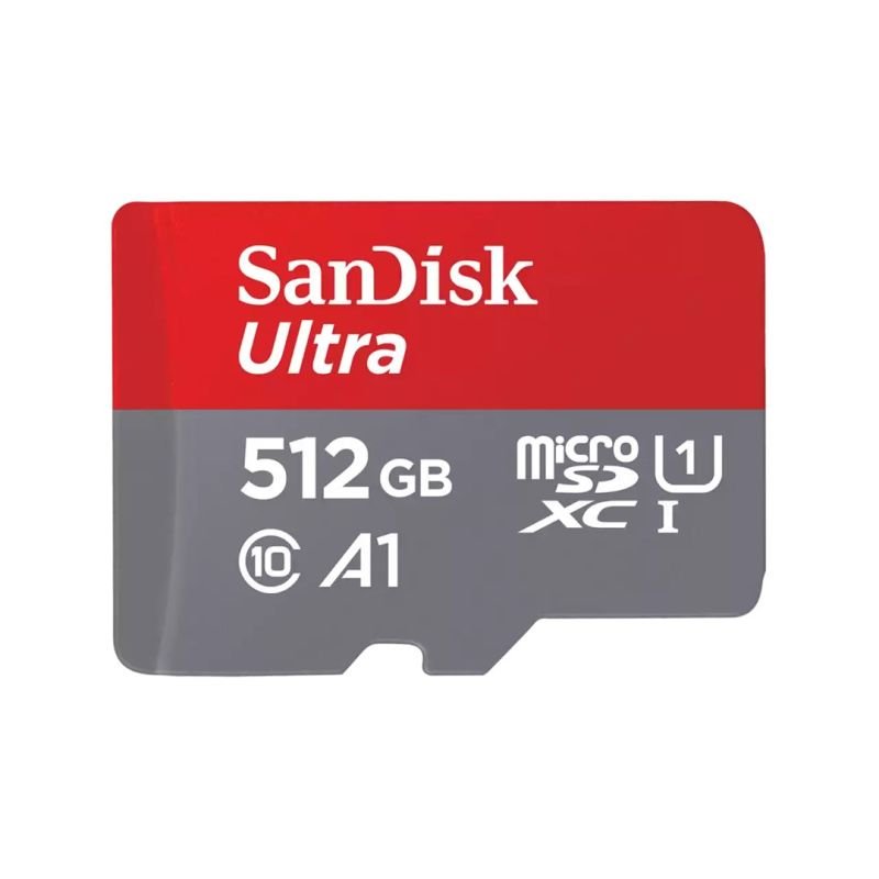 lupin-wear-ca-sandisk-ultra-microsdxc-512gb-150mb-s-a1-cl10-uhs-i-2328196 SANDISK ULTRA microSDXC 512GB 150MB/s A1 CL10 UHS-I - Image 1