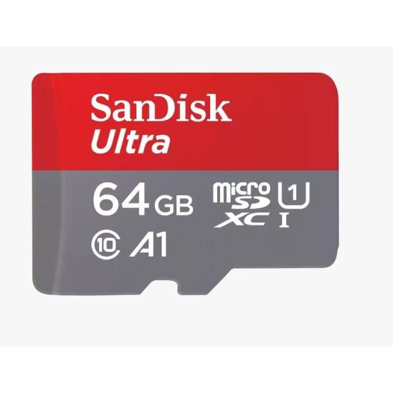lupin-wear-ca-sandisk-ultra-microsdxc-64gb-140mb-s-sd-adapter-2328269 SANDISK ULTRA microSDXC 64GB 140MB/s+ SD ADAPTER - Image 1