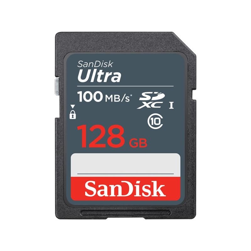 lupin-wear-ca-sandisk-ultra-sdxc-card-128gb-100mb-s-2328263 SANDISK ULTRA SDXC CARD 128GB 100MB/s - Image 1