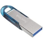 SANDISK USB 3.0 ULTRA FLAIR DRIVE 128GB BLUE 150MB/s - Image 2
