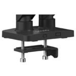SAVIO DOUBLE DESK MOUNT FOR MONITORS 17"-32" 2X 2-9 KG ON SPRING UM-04 - Image 4