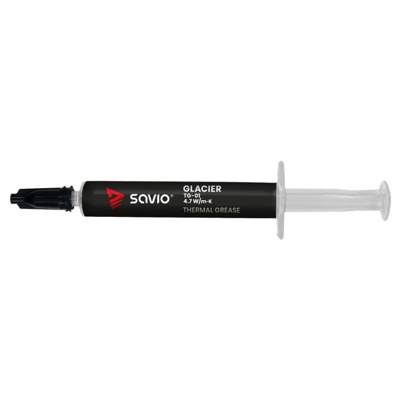 lupin-wear-ca-savio-thermal-conductive-paste-4-7w-mk-2g-tg-01-2474270 SAVIO THERMAL CONDUCTIVE PASTE 4.7W/MK 2G TG-01 - Image 1