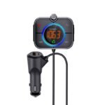 SAVIO TR-14 CAR FM TRANSMITTER WITH BLUETOOTH AND CHARGER, QUICK CHARGE 3.0 AND POWER DELIVERY, NOISE REDUCER - Image 2
