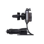 SAVIO TR-14 CAR FM TRANSMITTER WITH BLUETOOTH AND CHARGER, QUICK CHARGE 3.0 AND POWER DELIVERY, NOISE REDUCER - Image 3